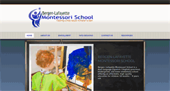 Desktop Screenshot of bergenlafayettemontessori.com